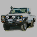 Landcruiser 78, 79 Series FZJ, HZJ 10/99-on HDJ 11/01-on