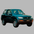 Rav 4 SXA10, 20: 5/94 - 00; SXA11, 21: 7/95-00