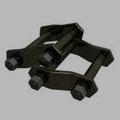Серьги рессоры, TOYOTA LANDCRUISER BJ40, 42 12/77-84, FJ40 59-84