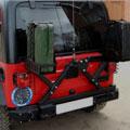 Задний силовой бампер с калиткой OJ 003.07<br>Wrangler TJ