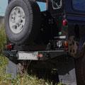 Задний силовой бампер с калиткой OJ 003.08<br>Defender 110<br>Defender 90