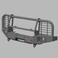 Передний силовой бампер с площадкой лебёдки OJ 02.081<br>Defender 110/90